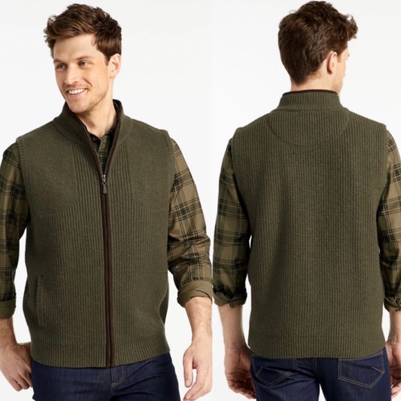 waterfowl sweater vest